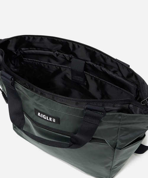 AIGLE(エーグル)の「撥水 アーバン 2wayトートバッグ(トートバッグ・レディース・ブラック/グレー・FREE)」の22枚目の写真