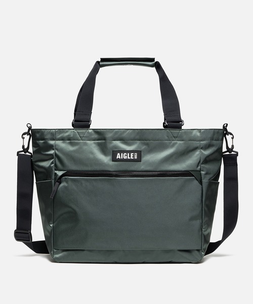 AIGLE(エーグル)の「撥水 アーバン 2wayトートバッグ(トートバッグ・レディース・ブラック/グレー・FREE)」の16枚目の写真