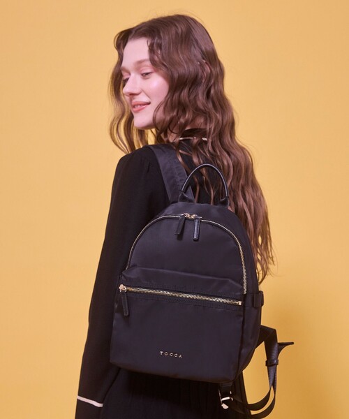 TOCCA リュック トッカ 黒 SMALL TRAVELING BACKPACK バックパック（バックパック/リュック