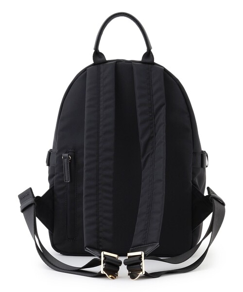 TOCCA ブラック リュック・バックパック SMALL TRAVELING BACKPACK バックパック（バックパック/リュック
