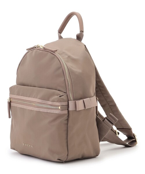 TOCCA(トッカ)の「SMALL TRAVELING BACKPACK バックパック(バックパック/リュック・レディース・ネイビー系/ベージュ系/ブラック系・F)」の4枚目の写真