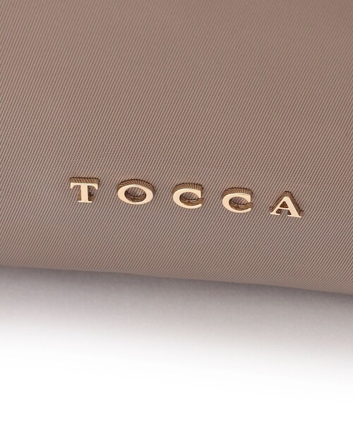 TOCCA(トッカ)の「SMALL TRAVELING BACKPACK バックパック(バックパック/リュック・レディース・ネイビー系/ベージュ系/ブラック系・F)」の9枚目の写真