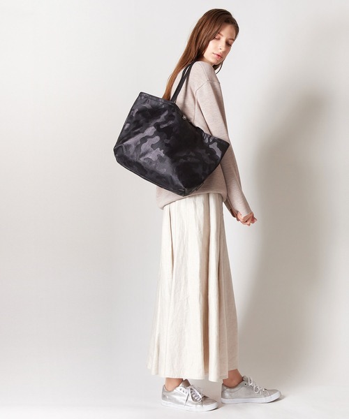 マルシェ・ド・サック ショッピングエコバッグ Mサイズ グリッター