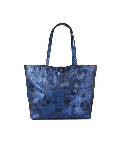 マルシェ・ド・サック ショッピングエコバッグ Mサイズ グリッター