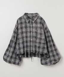 3点セットJEANASIS グレー チェック柄 ビスチェ ビスチェセットチェックシャツ – WEGO ONLINE STORE