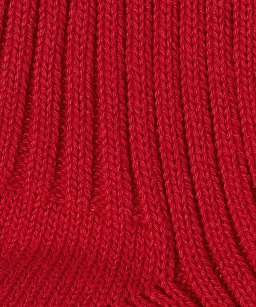 UNITED ARROWS（ユナイテッドアローズ）の「ボリューム リブ ソックス（ソックス/靴下・メンズ・ブラック/ベージュ/レッド/オフホワイト・FREE）」の6枚目の写真