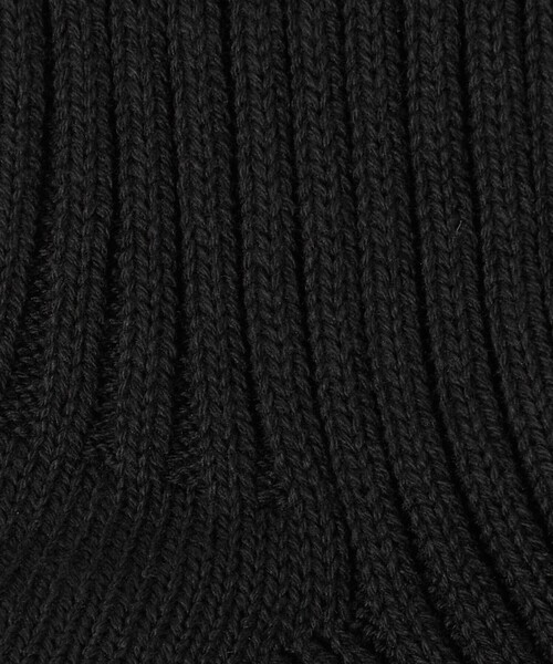 UNITED ARROWS（ユナイテッドアローズ）の「ボリューム リブ ソックス（ソックス/靴下・メンズ・ブラック/ベージュ/レッド/オフホワイト・FREE）」の10枚目の写真
