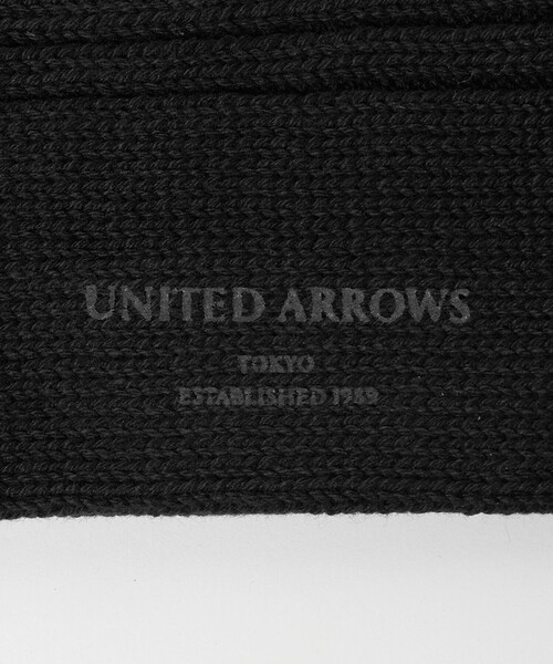 UNITED ARROWS（ユナイテッドアローズ）の「ボリューム リブ ソックス（ソックス/靴下・メンズ・ブラック/ベージュ/レッド/オフホワイト・FREE）」の11枚目の写真