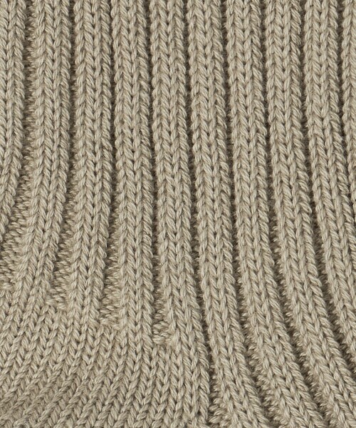 UNITED ARROWS（ユナイテッドアローズ）の「ボリューム リブ ソックス（ソックス/靴下・メンズ・ブラック/ベージュ/レッド/オフホワイト・FREE）」の12枚目の写真