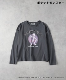 Right-on（ライトオン）の「【ＰＯＫＥＭＯＮ】ロングスリーブＴシャツ（Tシャツ/カットソー）」