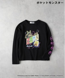 Right-on（ライトオン）の「【ＰＯＫＥＭＯＮ】ロングスリーブＴシャツ（Tシャツ/カットソー）」