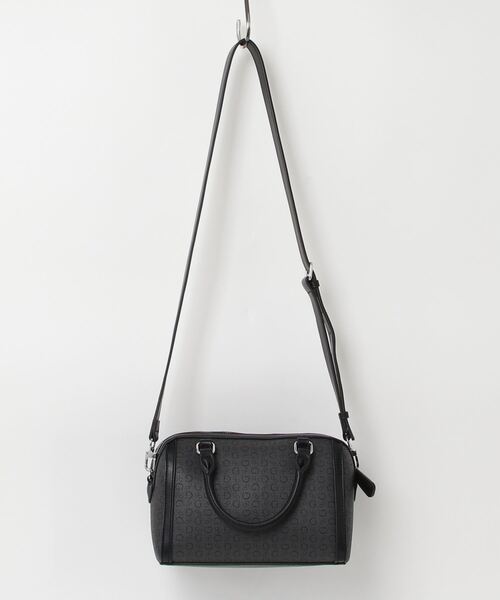 Guess(ゲス)の「RADLEIGH Box Satchel ボストンバッグ (ハンドバッグ・レディース・ダークグレー・ONE SIZE)」の14枚目の写真