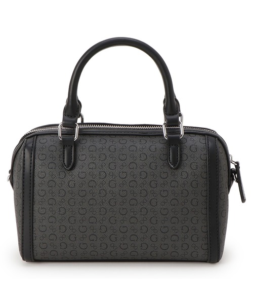 Guess(ゲス)の「RADLEIGH Box Satchel ボストンバッグ (ハンドバッグ・レディース・ダークグレー・ONE SIZE)」の2枚目の写真