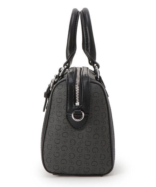 Guess(ゲス)の「RADLEIGH Box Satchel ボストンバッグ (ハンドバッグ・レディース・ダークグレー・ONE SIZE)」の3枚目の写真