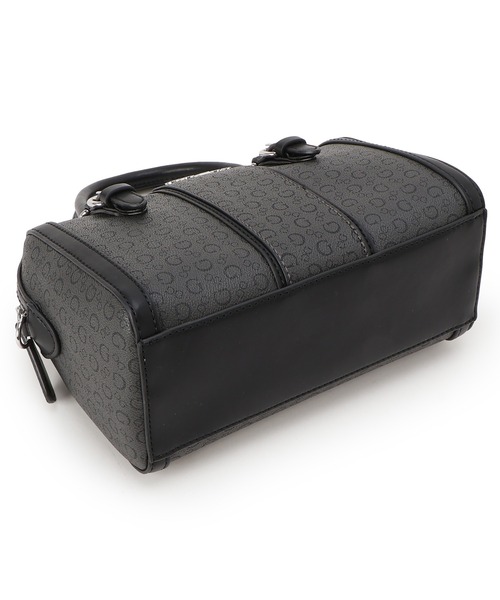 Guess(ゲス)の「RADLEIGH Box Satchel ボストンバッグ (ハンドバッグ・レディース・ダークグレー・ONE SIZE)」の5枚目の写真