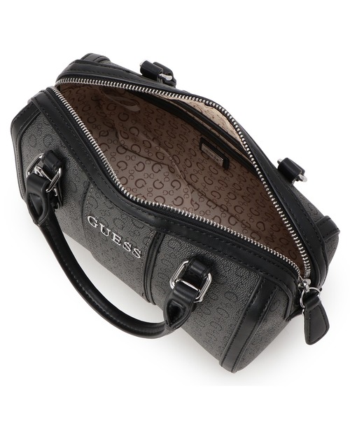 Guess(ゲス)の「RADLEIGH Box Satchel ボストンバッグ (ハンドバッグ・レディース・ダークグレー・ONE SIZE)」の6枚目の写真