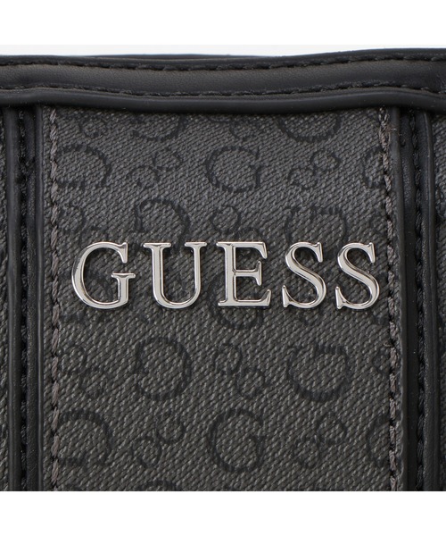 Guess(ゲス)の「RADLEIGH Box Satchel ボストンバッグ (ハンドバッグ・レディース・ダークグレー・ONE SIZE)」の7枚目の写真