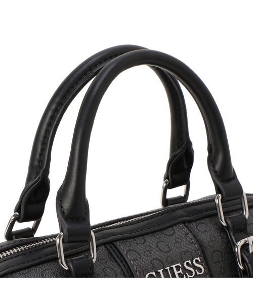Guess(ゲス)の「RADLEIGH Box Satchel ボストンバッグ (ハンドバッグ・レディース・ダークグレー・ONE SIZE)」の11枚目の写真