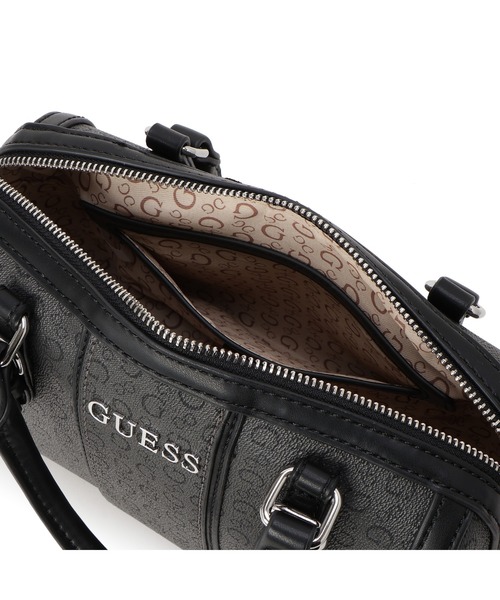 Guess(ゲス)の「RADLEIGH Box Satchel ボストンバッグ (ハンドバッグ・レディース・ダークグレー・ONE SIZE)」の12枚目の写真