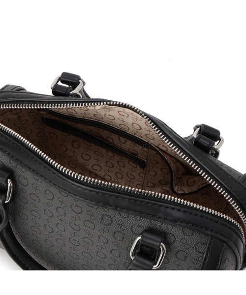 Guess(ゲス)の「RADLEIGH Box Satchel ボストンバッグ (ハンドバッグ・レディース・ダークグレー・ONE SIZE)」の13枚目の写真
