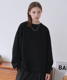 ROCHEM | バルーンスリーブアソートデザインドローコードT(Tシャツ/カットソー)