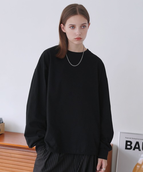 バルーンスリーブアソートデザインドローコードT（Tシャツ/カットソー