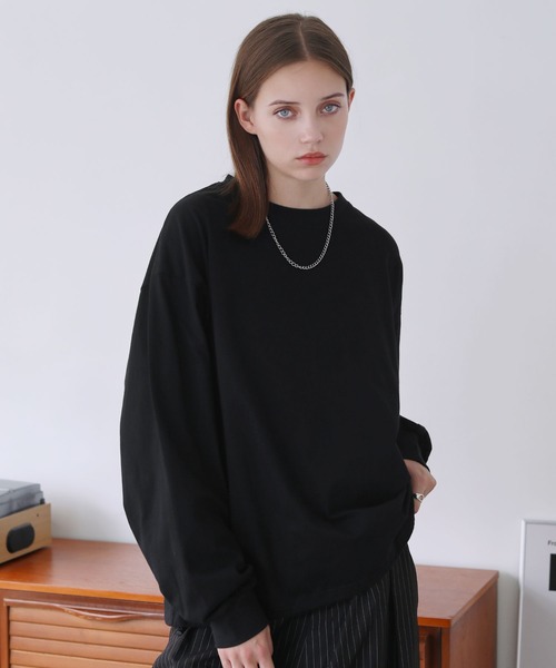 バルーンスリーブアソートデザインドローコードT（Tシャツ/カットソー