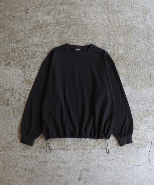 バルーンスリーブアソートデザインドローコードT（Tシャツ/カットソー