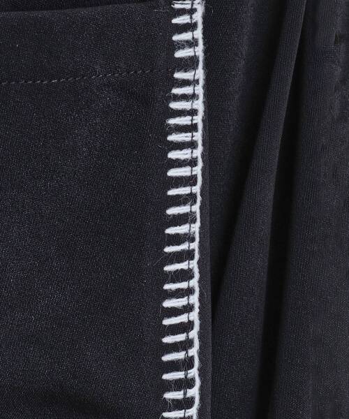 tk.TAKEO KIKUCHI(ティーケータケオキクチ)の「なめらかスエードタッチステッチシャツ(シャツ/ブラウス・メンズ・ブラック/ライトグレー/ブラウン系・01/03/02)」の5枚目の写真