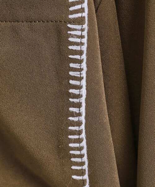 tk.TAKEO KIKUCHI(ティーケータケオキクチ)の「なめらかスエードタッチステッチシャツ(シャツ/ブラウス・メンズ・ブラック/ライトグレー/ブラウン系・01/03/02)」の9枚目の写真