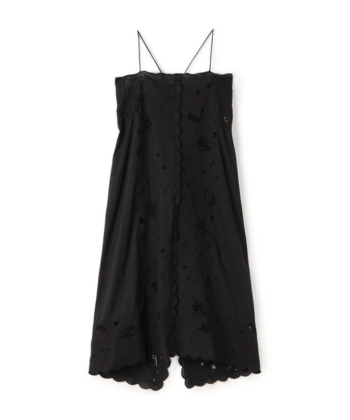 セール】バンダナエンブロイダリー キャミソールワンピース