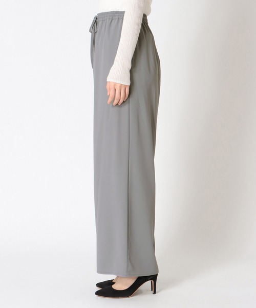 Jines（ジネス）の「リラックスイージーパンツ【セットアップ可】（その他パンツ・レディース・ベージュ/ブラック/グレー・38）」の9枚目の写真