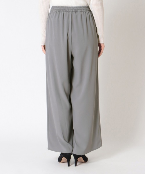 Jines（ジネス）の「リラックスイージーパンツ【セットアップ可】（その他パンツ・レディース・ベージュ/ブラック/グレー・38）」の10枚目の写真