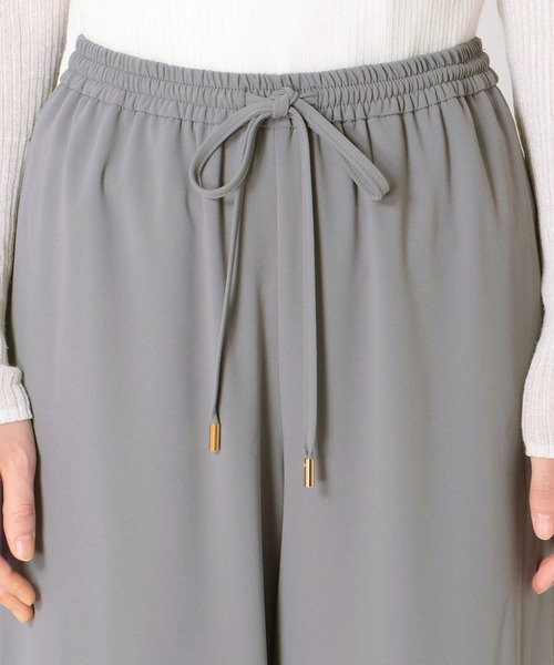 Jines（ジネス）の「リラックスイージーパンツ【セットアップ可】（その他パンツ・レディース・ベージュ/ブラック/グレー・38）」の11枚目の写真