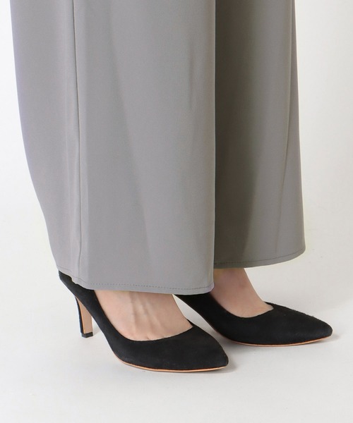 Jines（ジネス）の「リラックスイージーパンツ【セットアップ可】（その他パンツ・レディース・ベージュ/ブラック/グレー・38）」の13枚目の写真