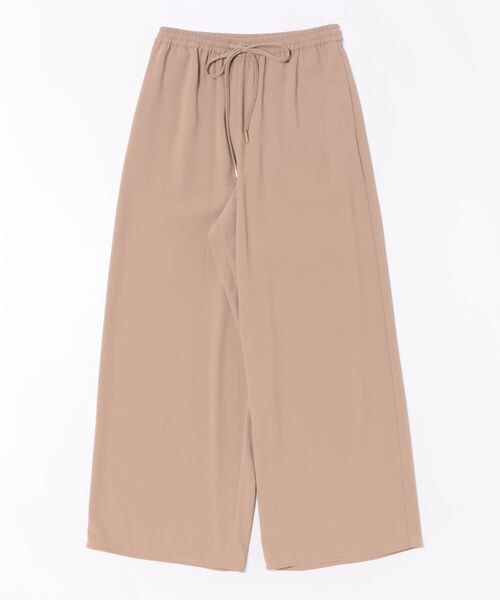 Jines（ジネス）の「リラックスイージーパンツ【セットアップ可】（その他パンツ・レディース・ベージュ/ブラック/グレー・38）」の19枚目の写真