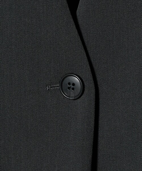 MARW UNITED ARROWS＞ツイル ノーカラー ジャケット（ノーカラー