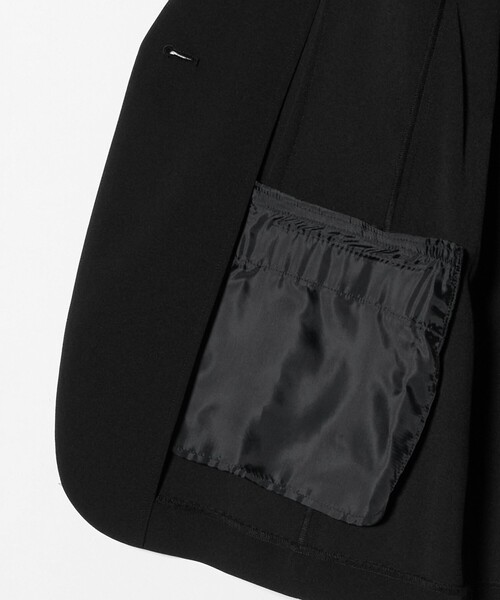 MARW UNITED ARROWS＞ツイル ノーカラー ジャケット（ノーカラー