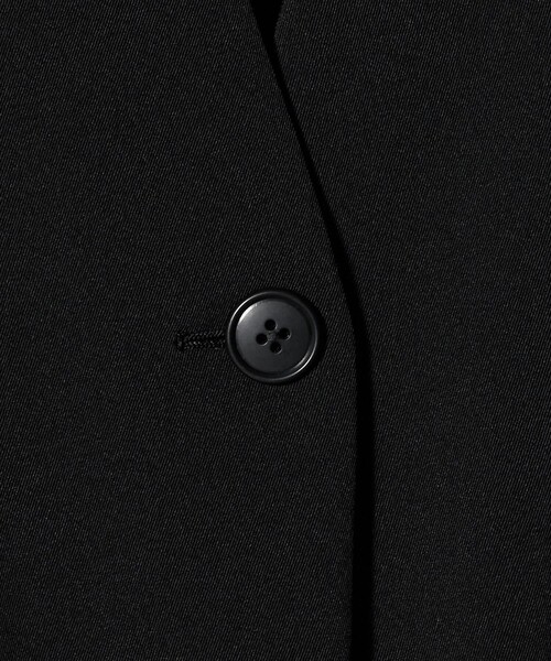 MARW UNITED ARROWS＞ツイル ノーカラー ジャケット（ノーカラー