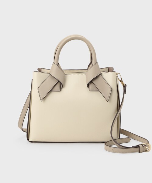 index（インデックス）の「【2WAY】リボンハンドルミドルトートバッグ（トートバッグ・レディース・ブルー系5/ブラック系/ホワイト系3・00）」の14枚目の写真