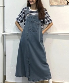 デニムジャンスカ 637586（ワンピース）｜LOWRYS FARM（ローリーズ