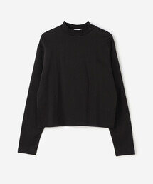 handvaerk | handvaerk | 60/2 ハイネック長袖Tシャツ WOMEN(Tシャツ/カットソー)