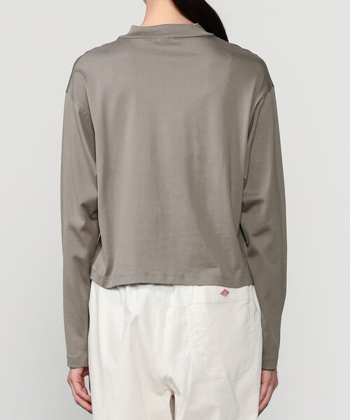 handvaerk(ハンドバーク)の「handvaerk | 60/2 ハイネック長袖Tシャツ WOMEN(Tシャツ/カットソー・レディース・ブラック/グレー系その他2/ホワイト・S)」の18枚目の写真