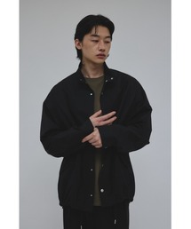 STYLEMIXER（スタイルミキサー）の「スタンドカラーコーチジャケット（ブルゾン）」