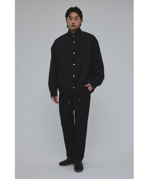 STYLEMIXER(スタイルミキサー)の「スタンドカラーコーチジャケット(ブルゾン・メンズ・ベージュ/ブラック/グレー・MEDIUM/LARGE)」の5枚目の写真