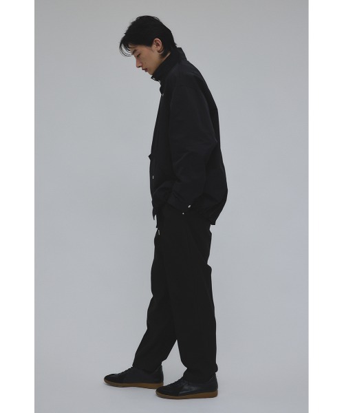 STYLEMIXER(スタイルミキサー)の「スタンドカラーコーチジャケット(ブルゾン・メンズ・ベージュ/ブラック/グレー・MEDIUM/LARGE)」の6枚目の写真