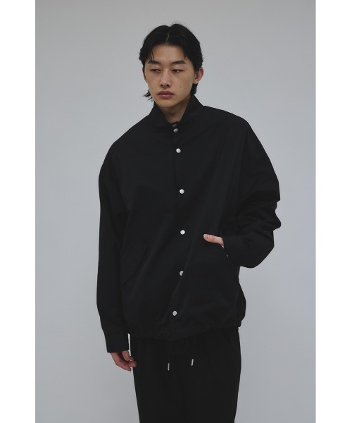 STYLEMIXER(スタイルミキサー)の「スタンドカラーコーチジャケット(ブルゾン・メンズ・ベージュ/ブラック/グレー・MEDIUM/LARGE)」の7枚目の写真