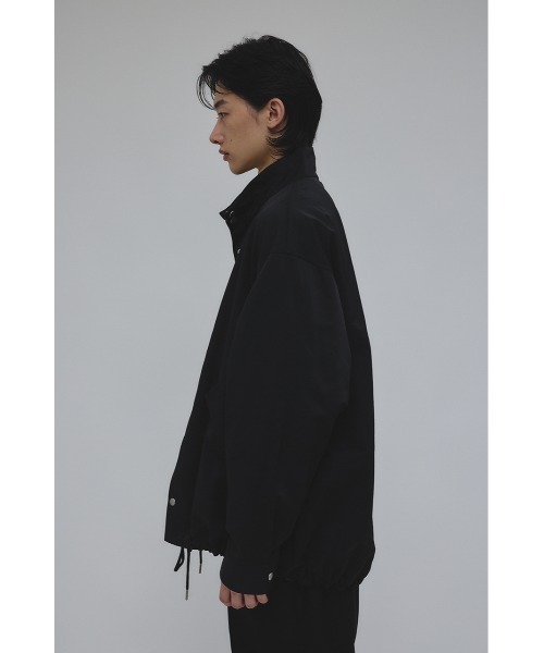 STYLEMIXER(スタイルミキサー)の「スタンドカラーコーチジャケット(ブルゾン・メンズ・ベージュ/ブラック/グレー・MEDIUM/LARGE)」の8枚目の写真