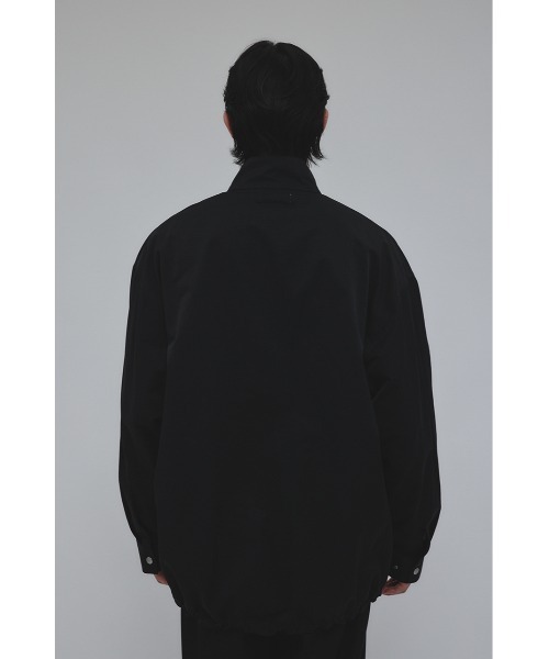 STYLEMIXER(スタイルミキサー)の「スタンドカラーコーチジャケット(ブルゾン・メンズ・ベージュ/ブラック/グレー・MEDIUM/LARGE)」の9枚目の写真