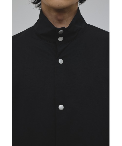 STYLEMIXER(スタイルミキサー)の「スタンドカラーコーチジャケット(ブルゾン・メンズ・ベージュ/ブラック/グレー・MEDIUM/LARGE)」の11枚目の写真